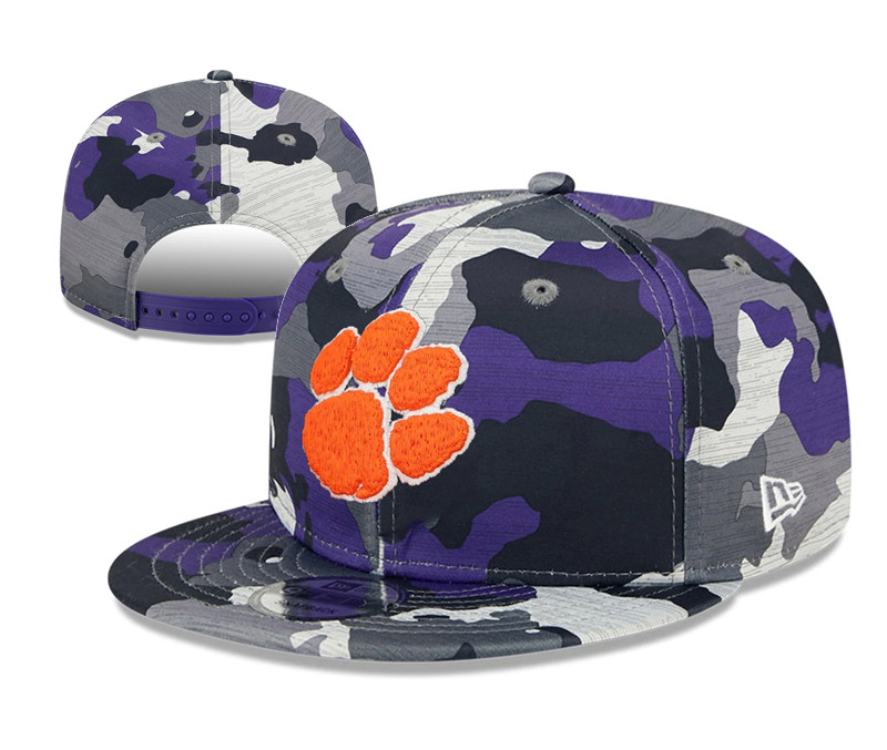 Clemson Tigers Stitched Snapback Hats 006
